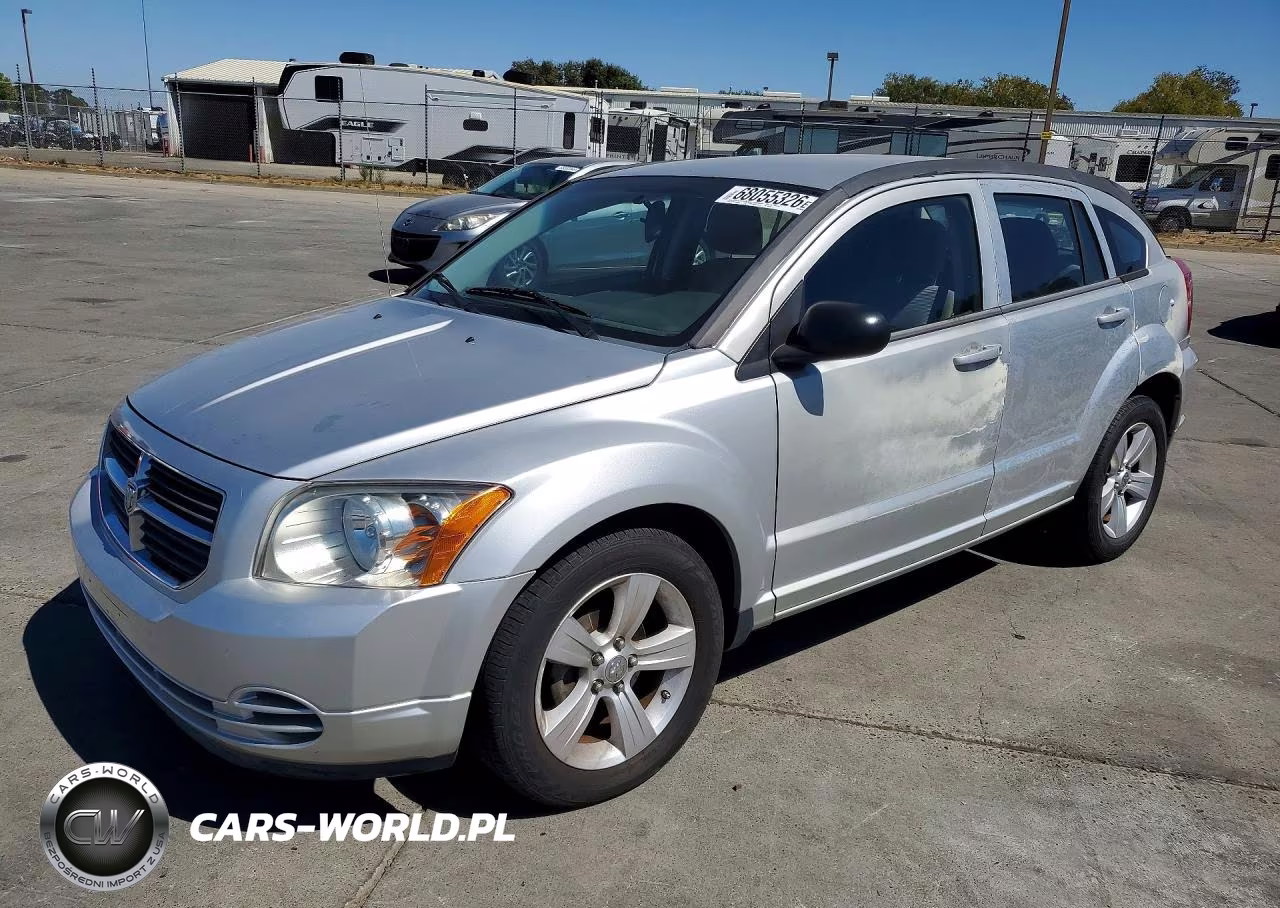 2010 Dodge Caliber Sxt – zdjęcie 1 z 12