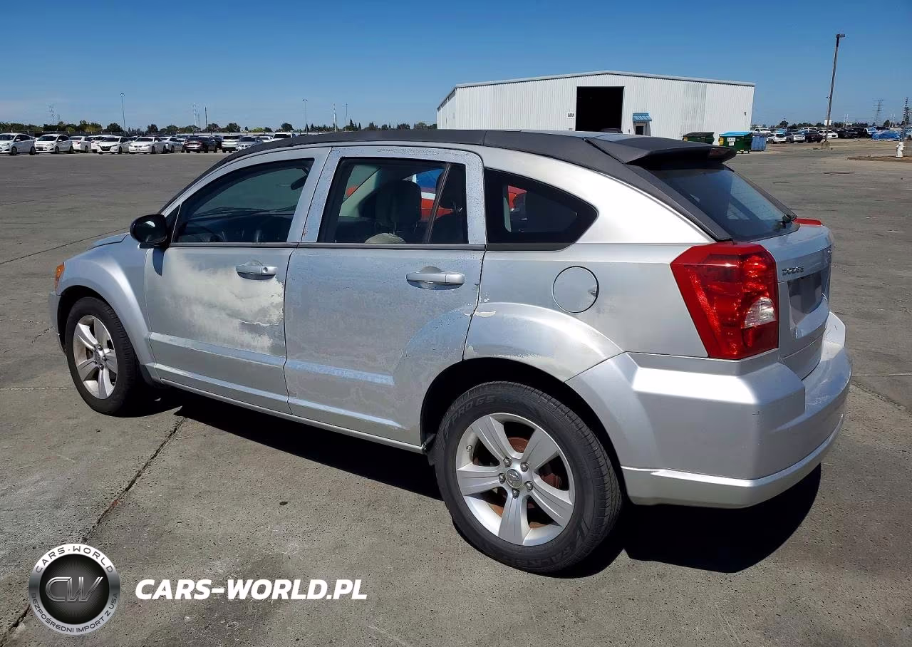 2010 Dodge Caliber Sxt VIN:1B3CB4HA3AD538876 - 2