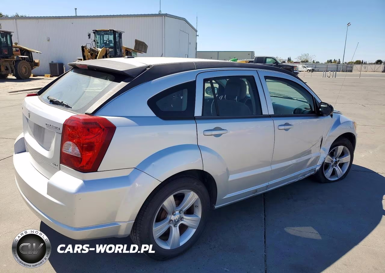 2010 Dodge Caliber Sxt VIN:1B3CB4HA3AD538876 - 3