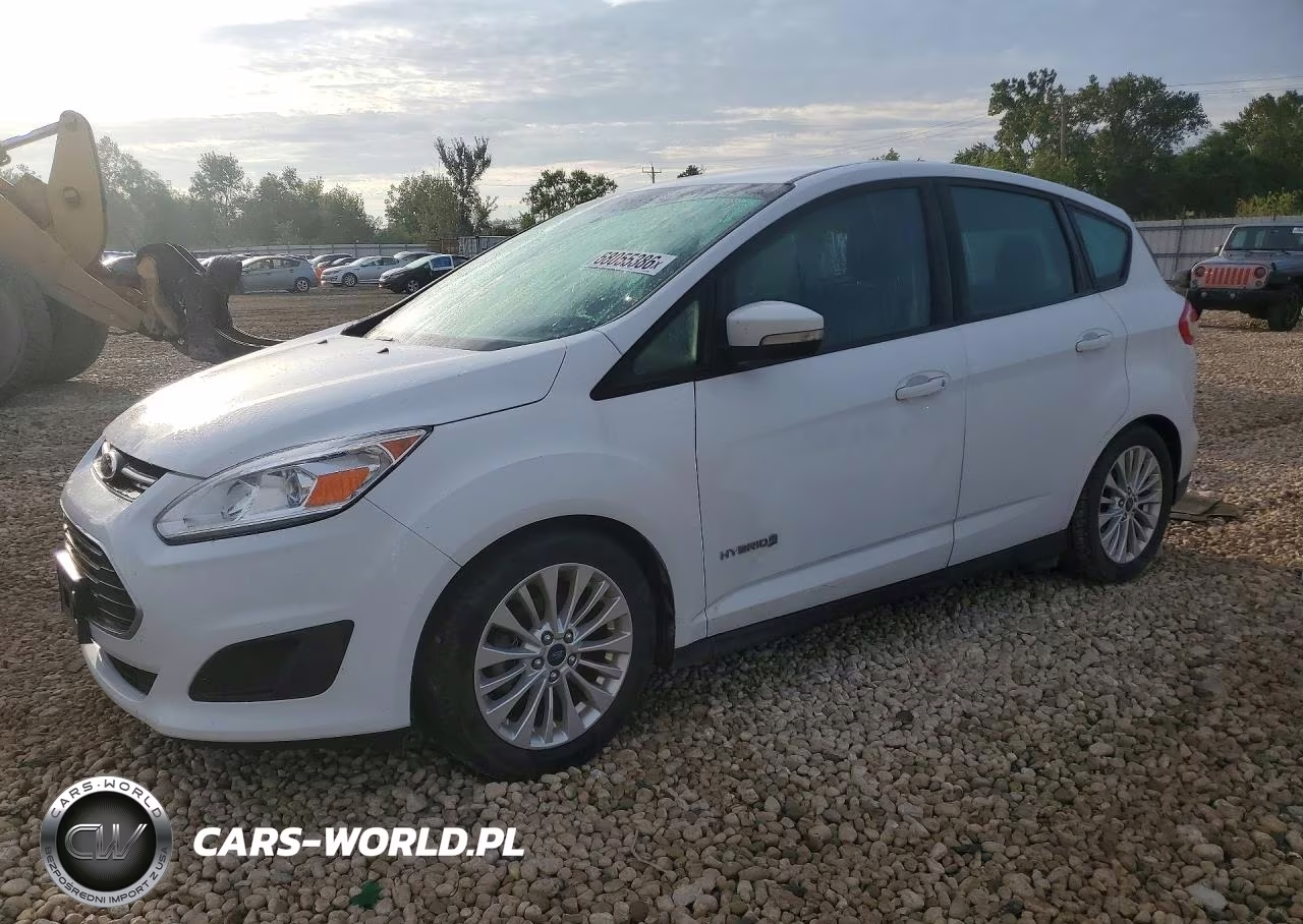2018 Ford C-Max Se – zdjęcie 1 z 12