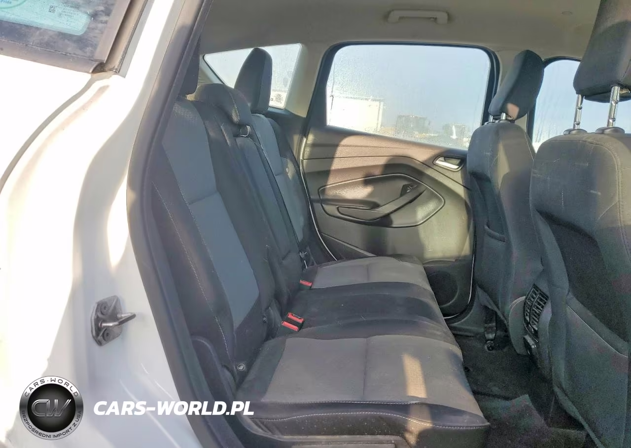 2018 Ford C-Max Se VIN:1FADP5AU6JL106034 - 10