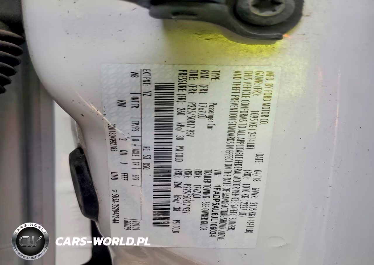 2018 Ford C-Max Se VIN:1FADP5AU6JL106034 - 12