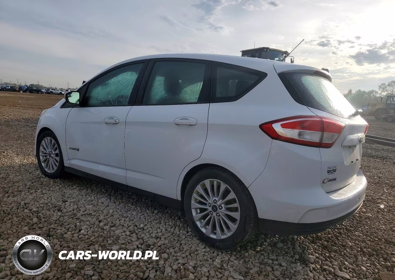 2018 Ford C-Max Se VIN:1FADP5AU6JL106034 - 2