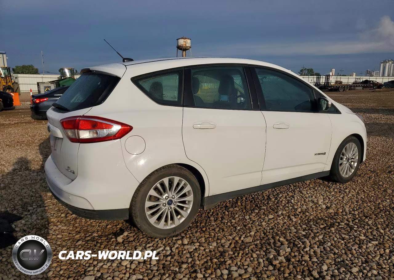 2018 Ford C-Max Se VIN:1FADP5AU6JL106034 - 3