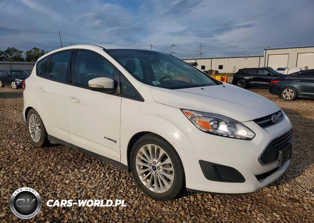 2018 Ford C-Max Se VIN:1FADP5AU6JL106034 - 4