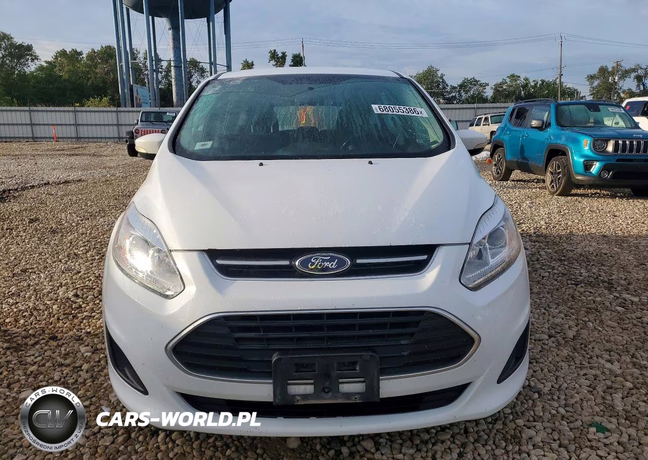2018 Ford C-Max Se VIN:1FADP5AU6JL106034 - 5