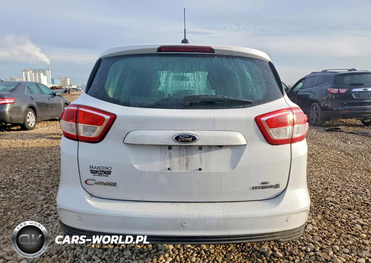 2018 Ford C-Max Se VIN:1FADP5AU6JL106034 - 6