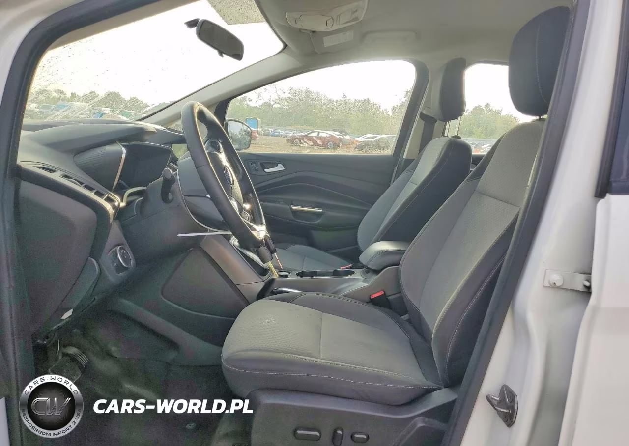 2018 Ford C-Max Se VIN:1FADP5AU6JL106034 - 7