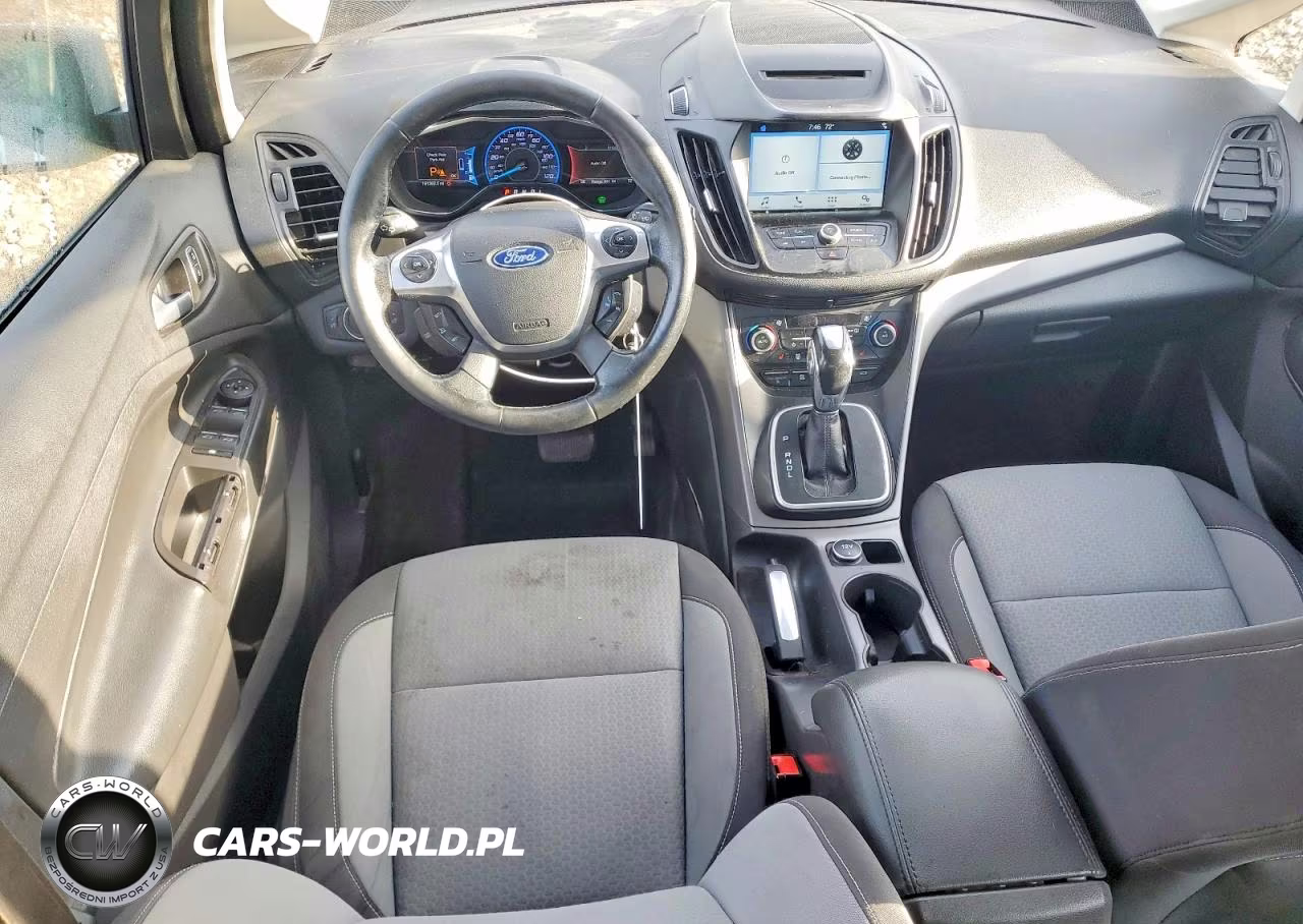 2018 Ford C-Max Se VIN:1FADP5AU6JL106034 - 8