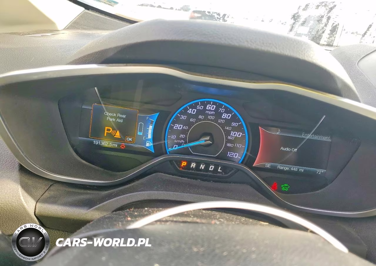 2018 Ford C-Max Se VIN:1FADP5AU6JL106034 - 9