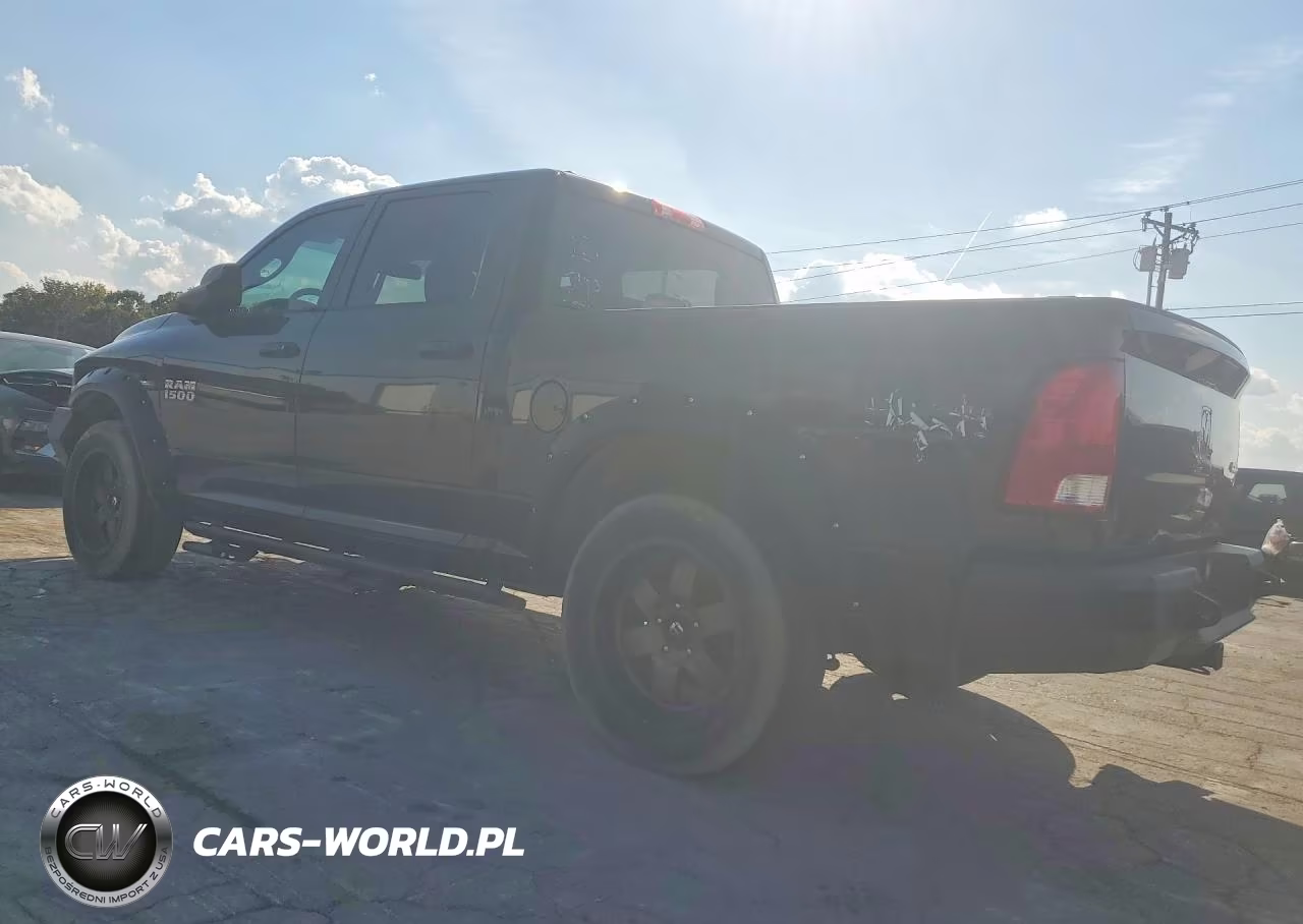 2017 Ram 1500 St VIN:1C6RR7KMXHS864728 - 2