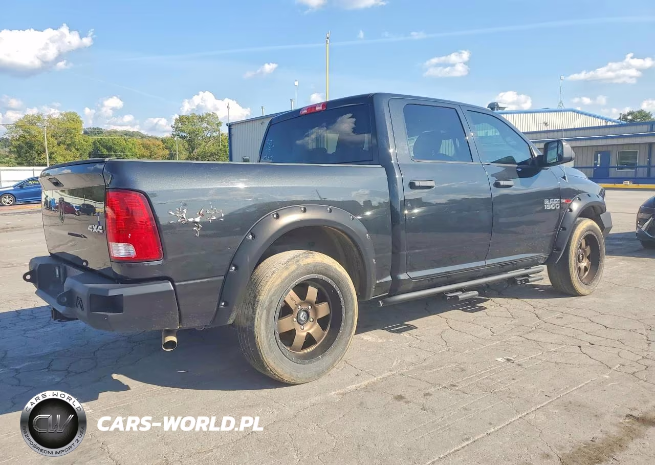 2017 Ram 1500 St VIN:1C6RR7KMXHS864728 - 3