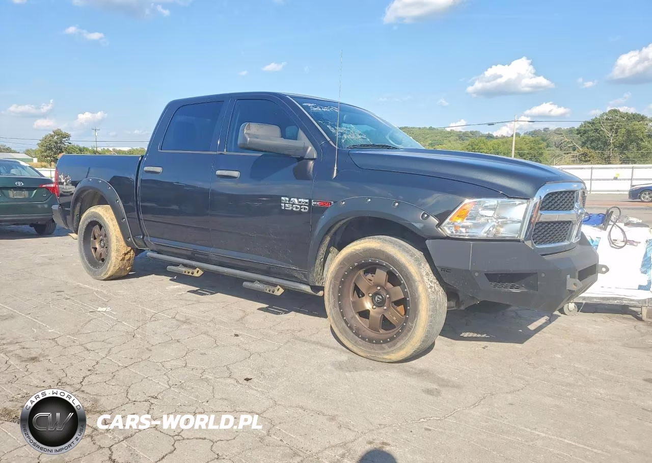 2017 Ram 1500 St VIN:1C6RR7KMXHS864728 - 4