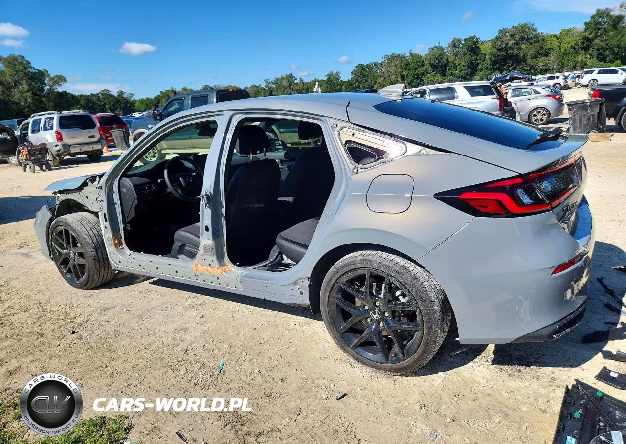 2026 Honda Civic Sport VIN:19XFL4H8XTE020898 - 2