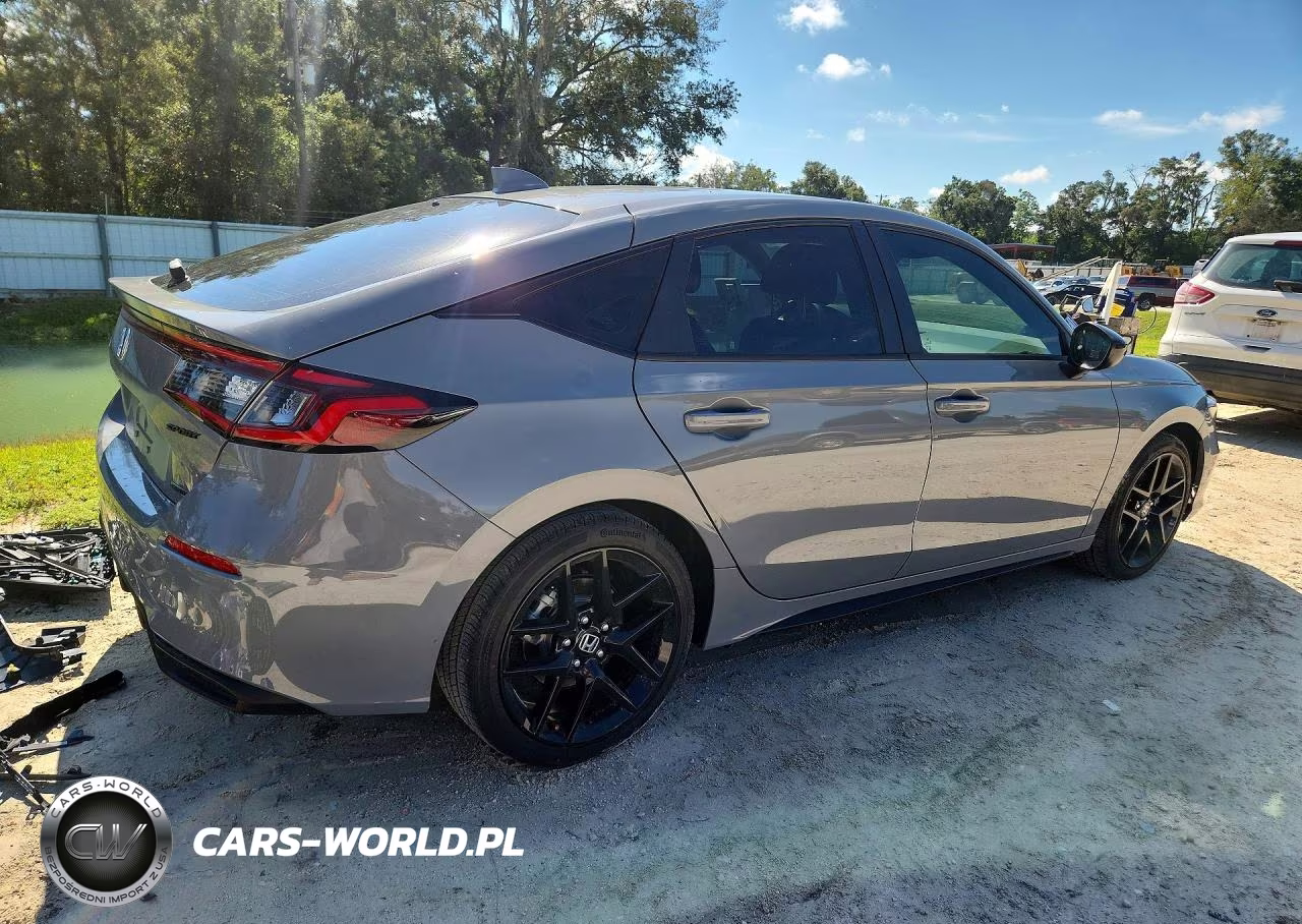 2026 Honda Civic Sport VIN:19XFL4H8XTE020898 - 3