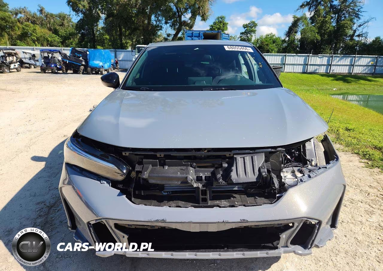 2026 Honda Civic Sport VIN:19XFL4H8XTE020898 - 5