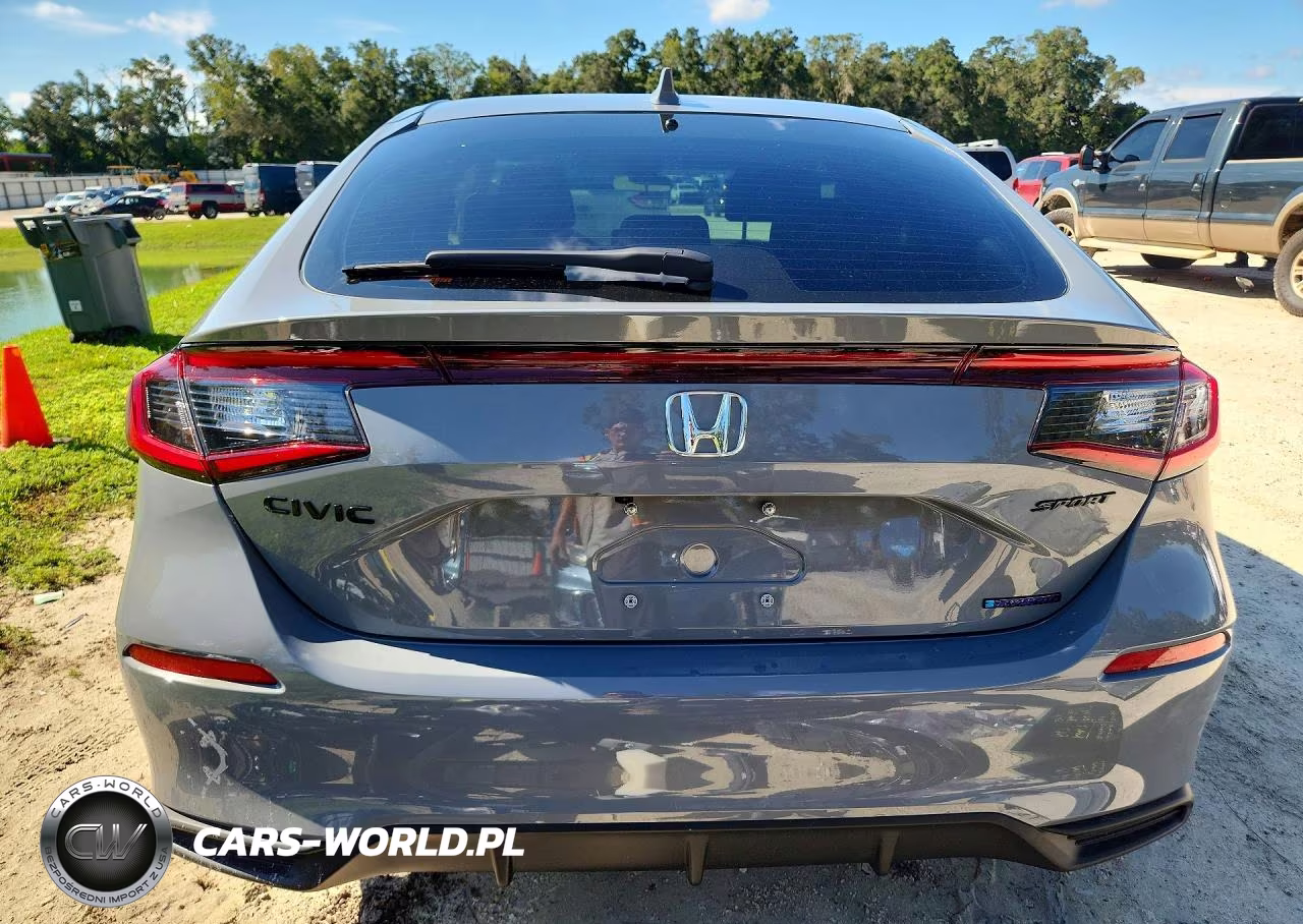 2026 Honda Civic Sport VIN:19XFL4H8XTE020898 - 6