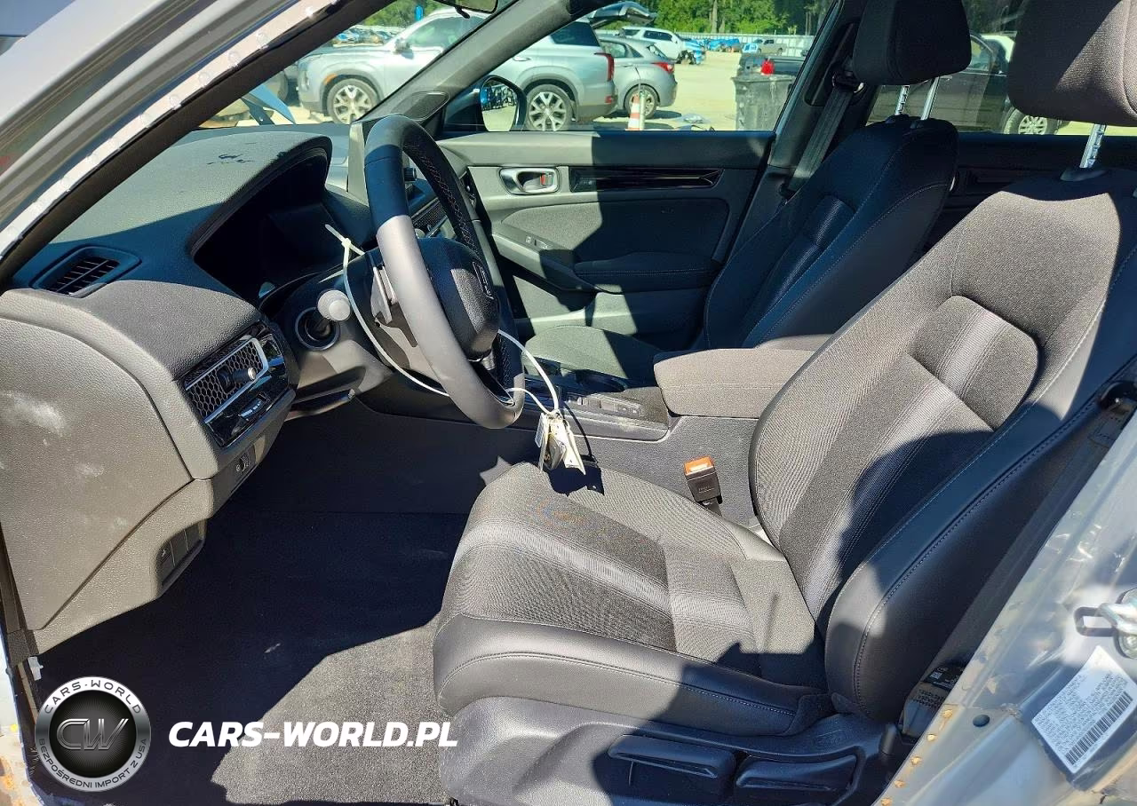 2026 Honda Civic Sport VIN:19XFL4H8XTE020898 - 7