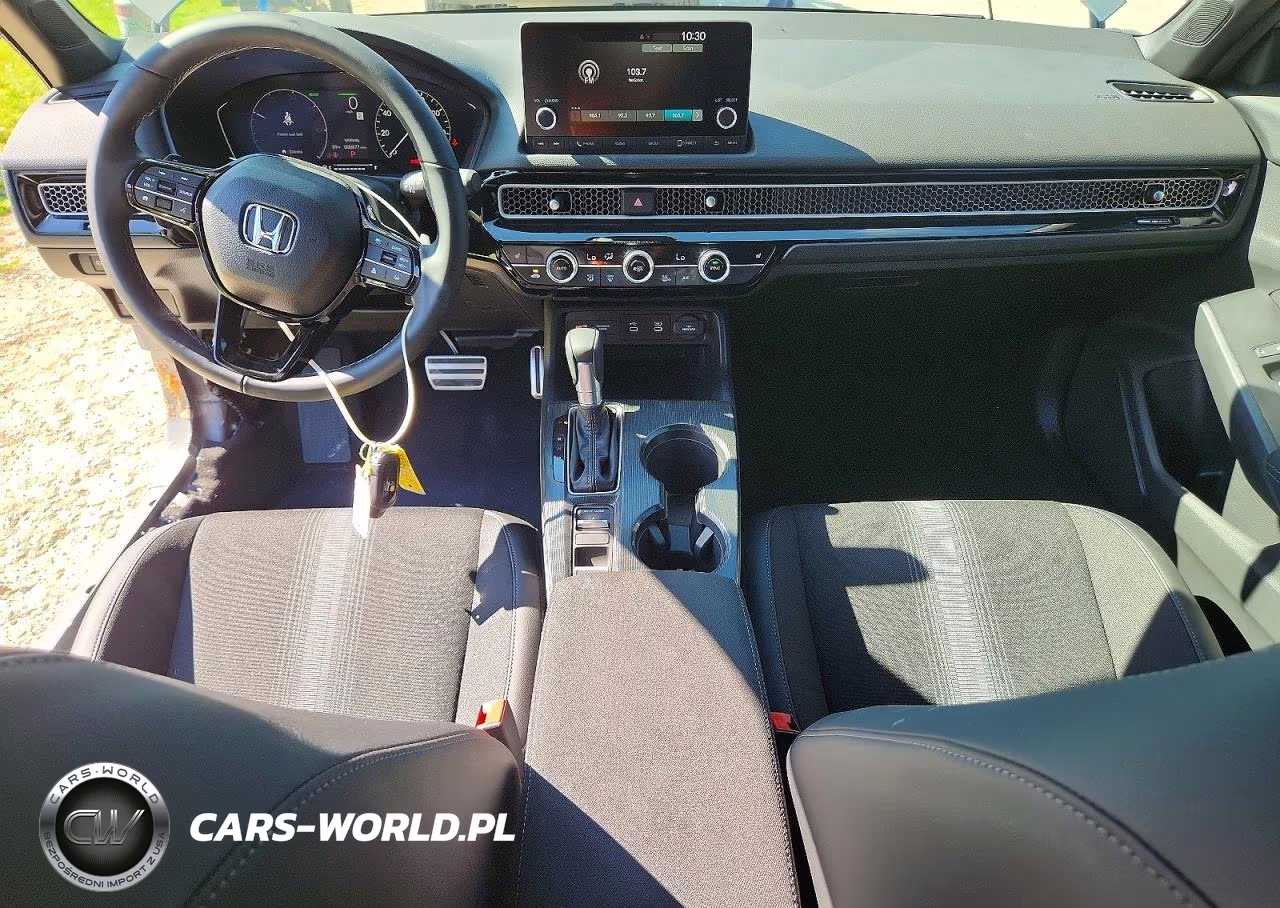 2026 Honda Civic Sport VIN:19XFL4H8XTE020898 - 8