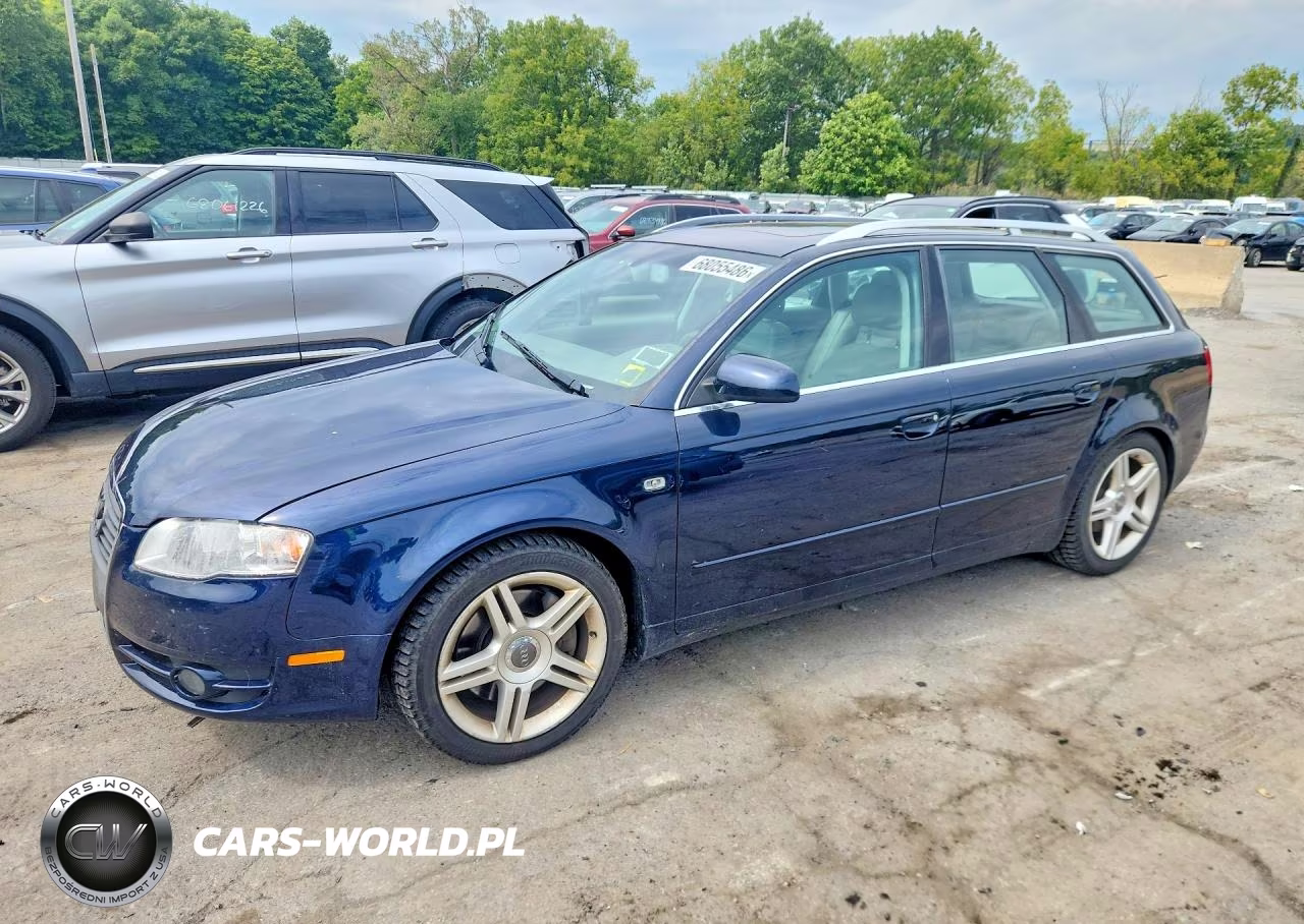 2007 Audi A4 2.0T Avant Quattro – zdjęcie 1 z 12