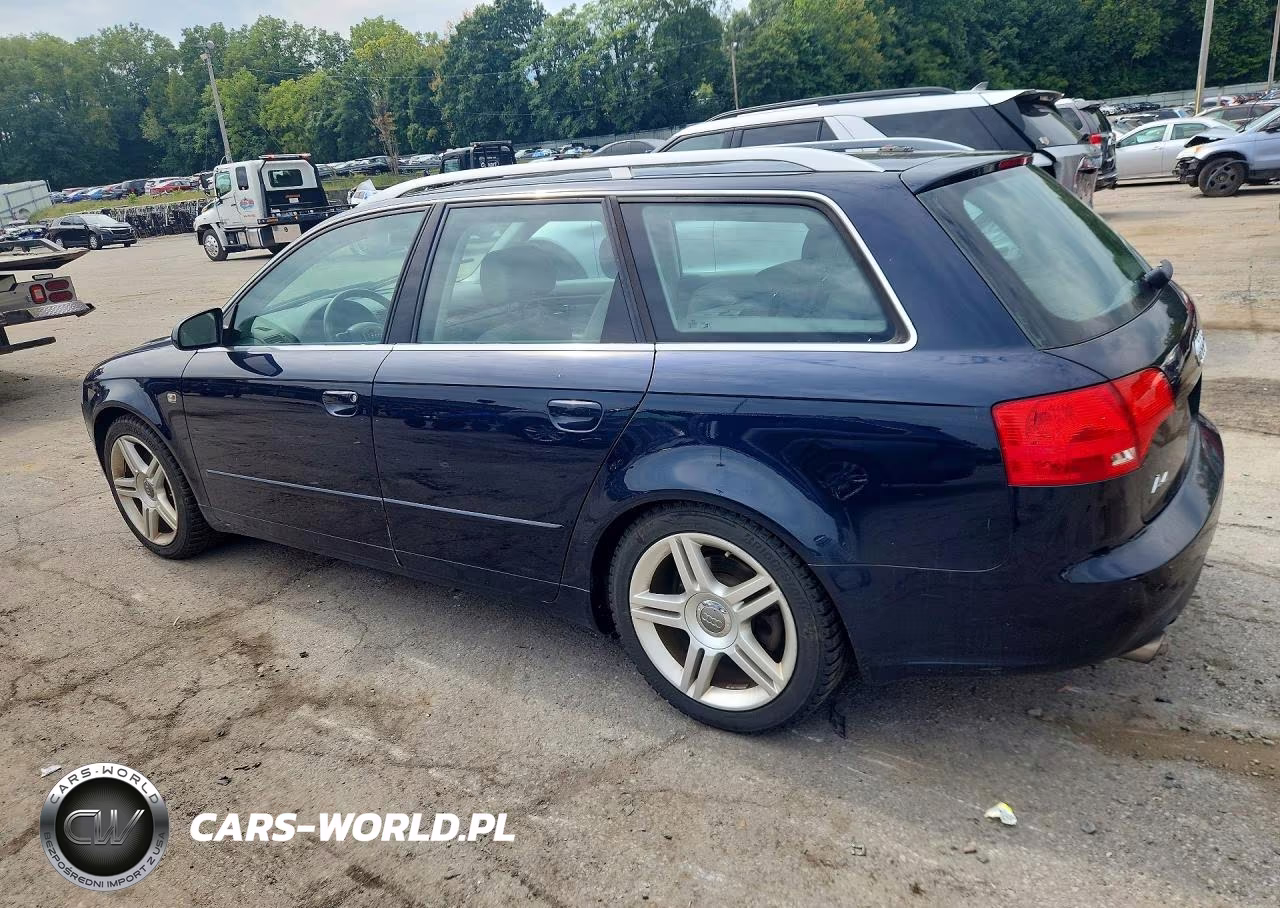 2007 Audi A4 2.0T Avant Quattro VIN:WAUKF78E67A126607 - 2