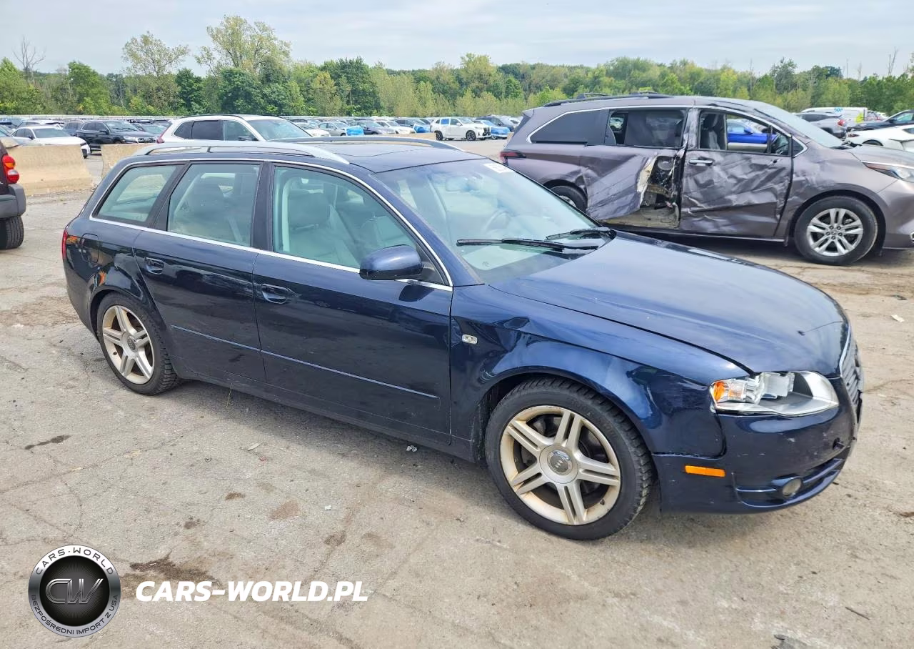 2007 Audi A4 2.0T Avant Quattro VIN:WAUKF78E67A126607 - 4