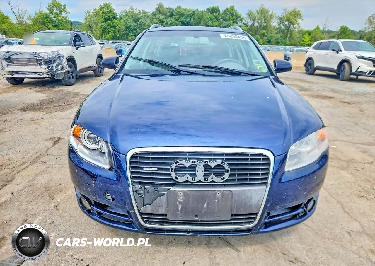 2007 Audi A4 2.0T Avant Quattro VIN:WAUKF78E67A126607 - 5