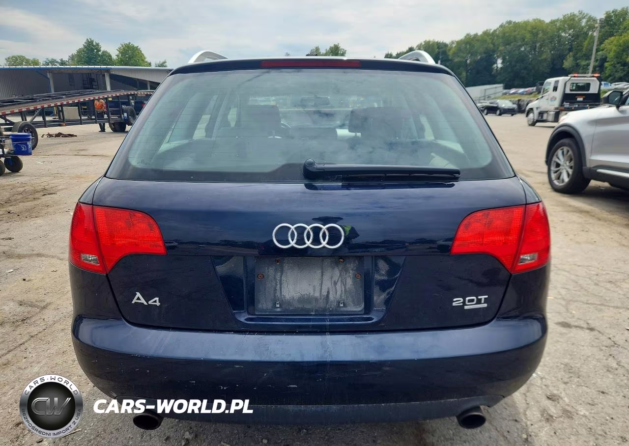 2007 Audi A4 2.0T Avant Quattro VIN:WAUKF78E67A126607 - 6