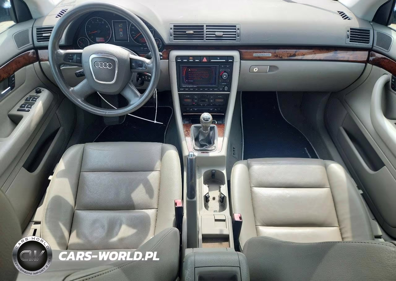 2007 Audi A4 2.0T Avant Quattro VIN:WAUKF78E67A126607 - 8