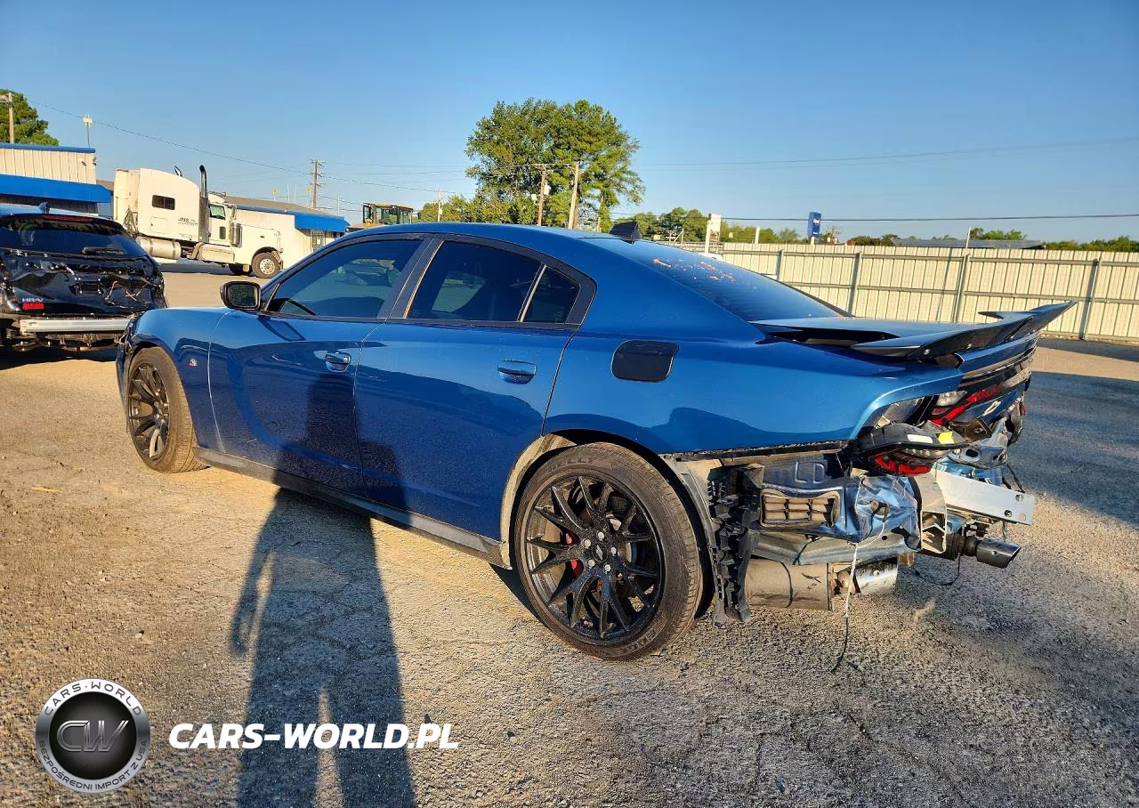 2020 Dodge Charger Scat Pack VIN:2C3CDXGJ4LH153221 - 2