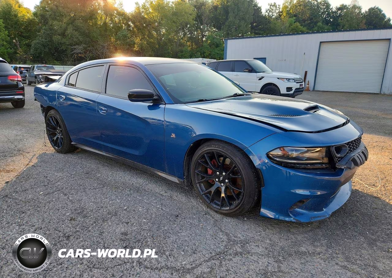 2020 Dodge Charger Scat Pack VIN:2C3CDXGJ4LH153221 - 4