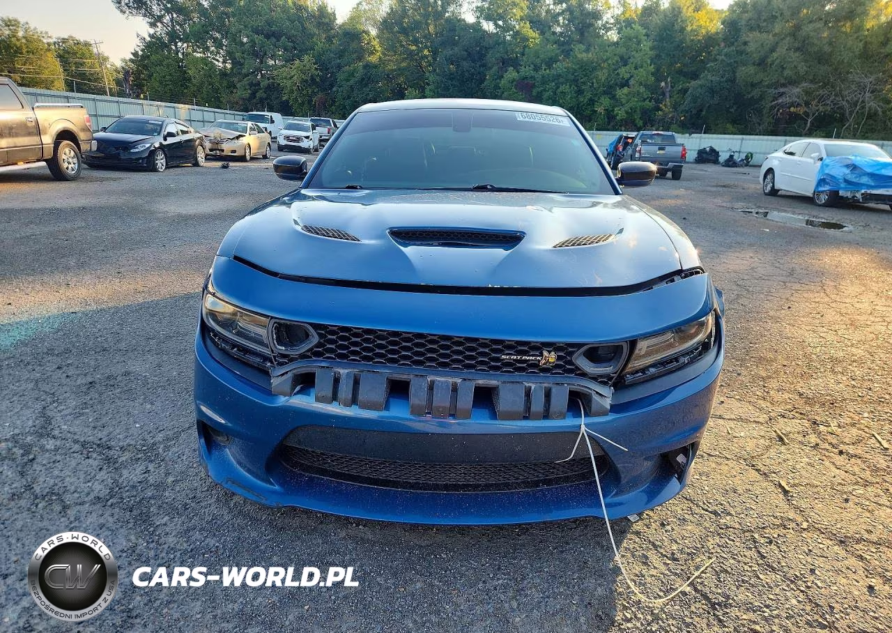 2020 Dodge Charger Scat Pack VIN:2C3CDXGJ4LH153221 - 5