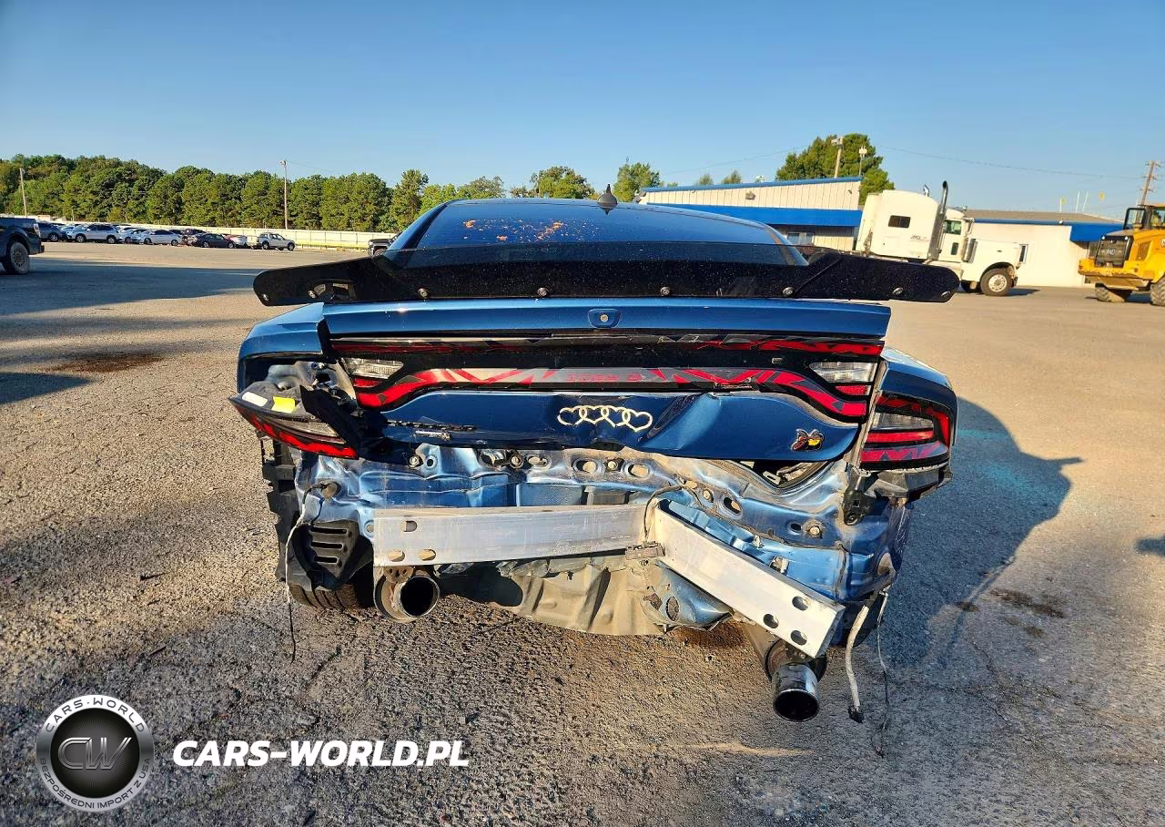 2020 Dodge Charger Scat Pack VIN:2C3CDXGJ4LH153221 - 6