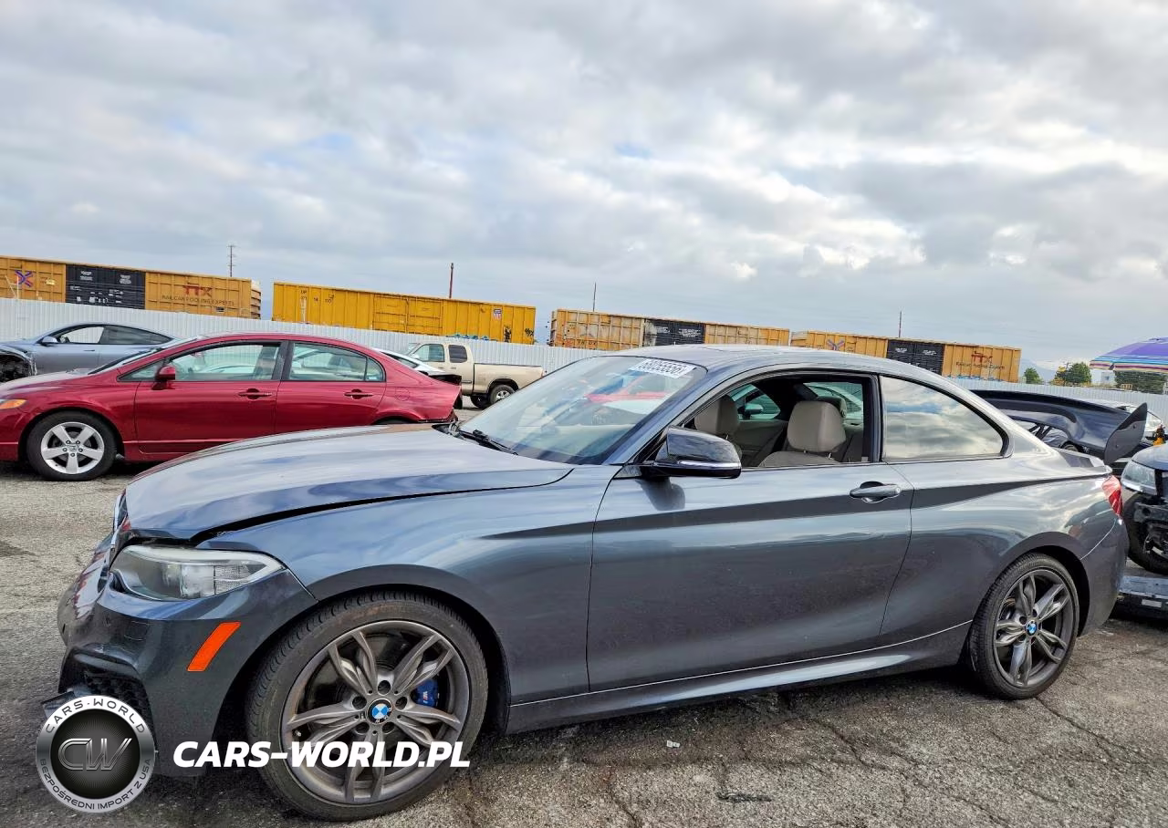 2014 BMW M235I VIN:WBA1J7C56EV253008 - 1