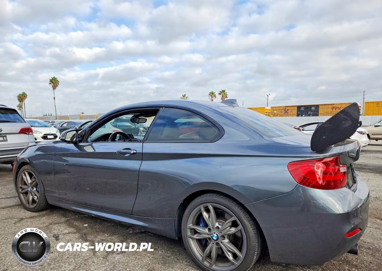 2014 BMW M235I VIN:WBA1J7C56EV253008 - 2