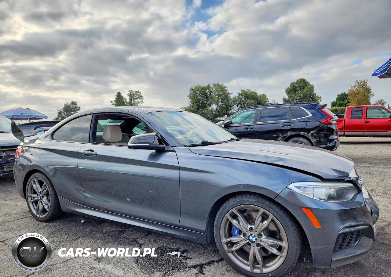2014 BMW M235I VIN:WBA1J7C56EV253008 - 4