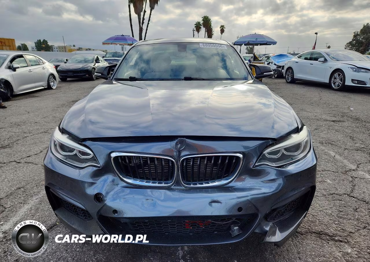 2014 BMW M235I VIN:WBA1J7C56EV253008 - 5