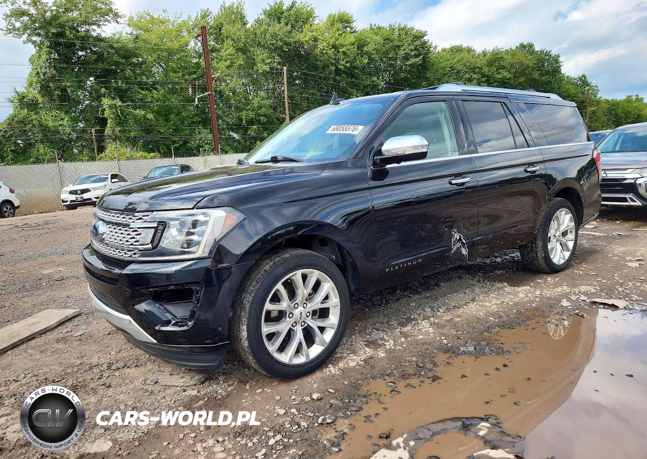 2019 Ford Expedition Max Platinum – zdjęcie 1 z 13