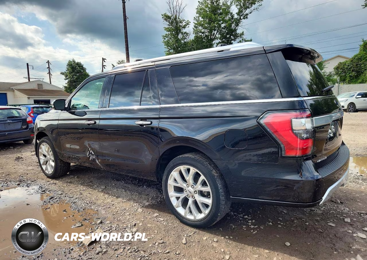 2019 Ford Expedition Max Platinum VIN:1FMJK1LT2KEA21055 - 2