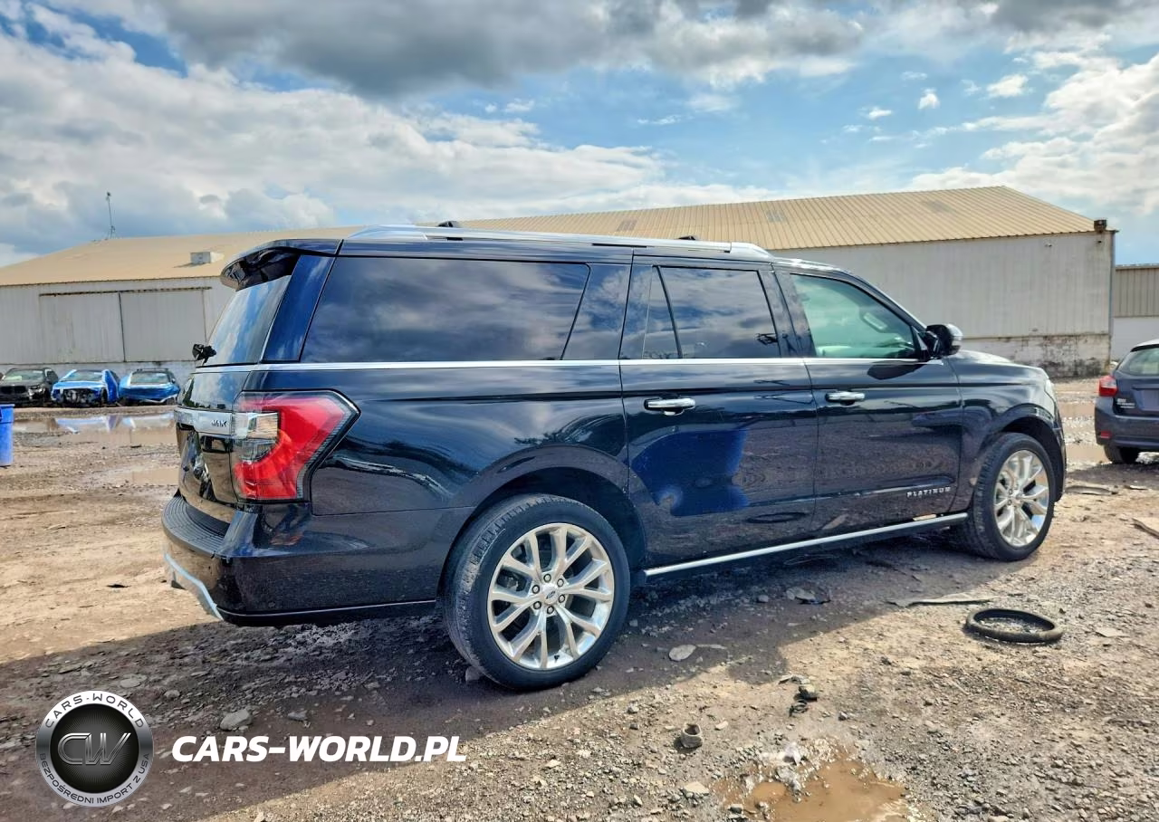 2019 Ford Expedition Max Platinum VIN:1FMJK1LT2KEA21055 - 3