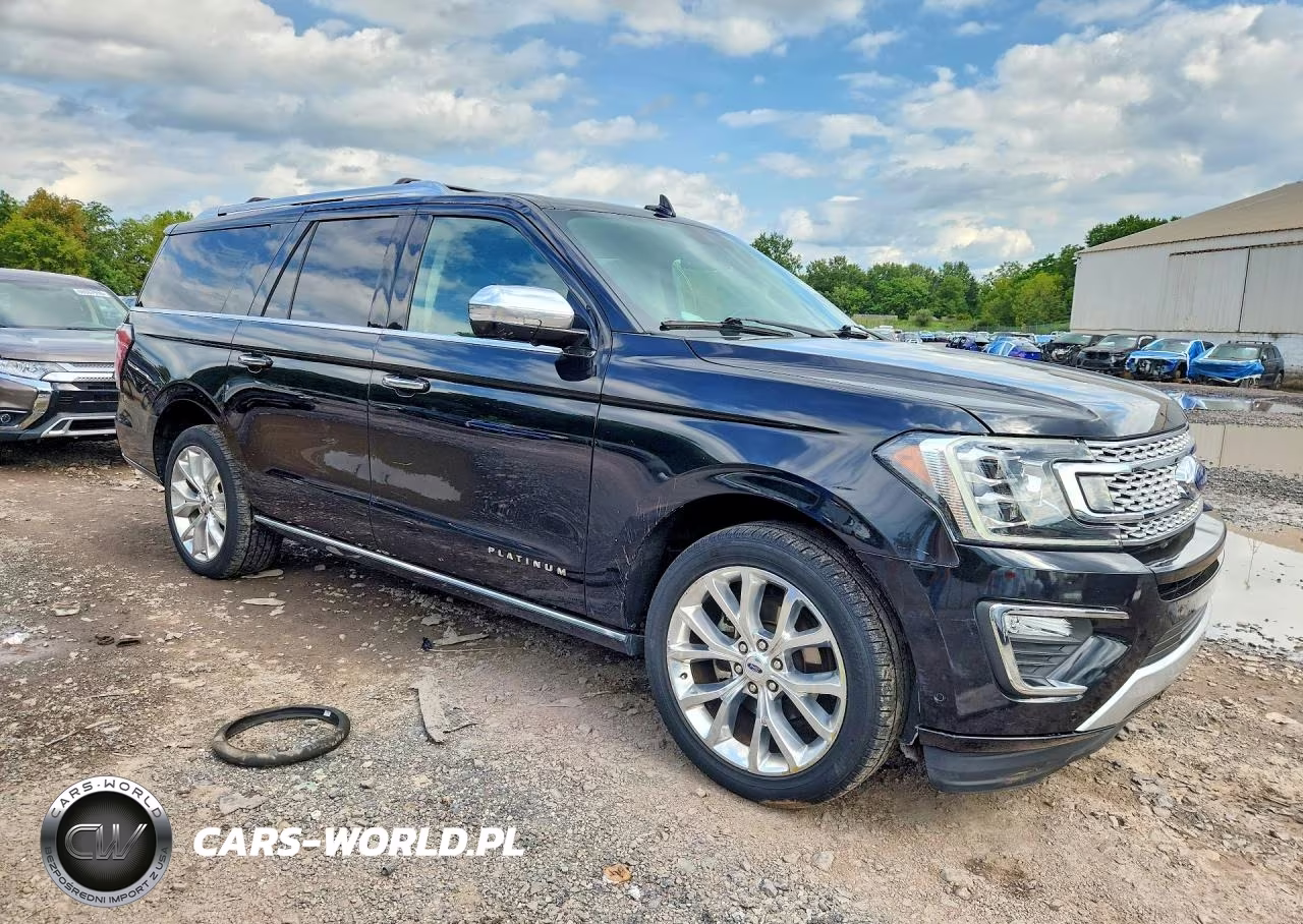 2019 Ford Expedition Max Platinum VIN:1FMJK1LT2KEA21055 - 4