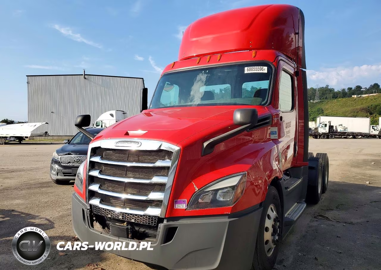 2020 Freightliner Cascadia 126 Semi Truck VIN:1FUJHLDR8LLLY1535 - 1