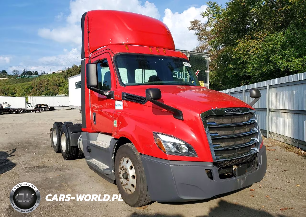 2020 Freightliner Cascadia 126 Semi Truck VIN:1FUJHLDR8LLLY1535 - 4