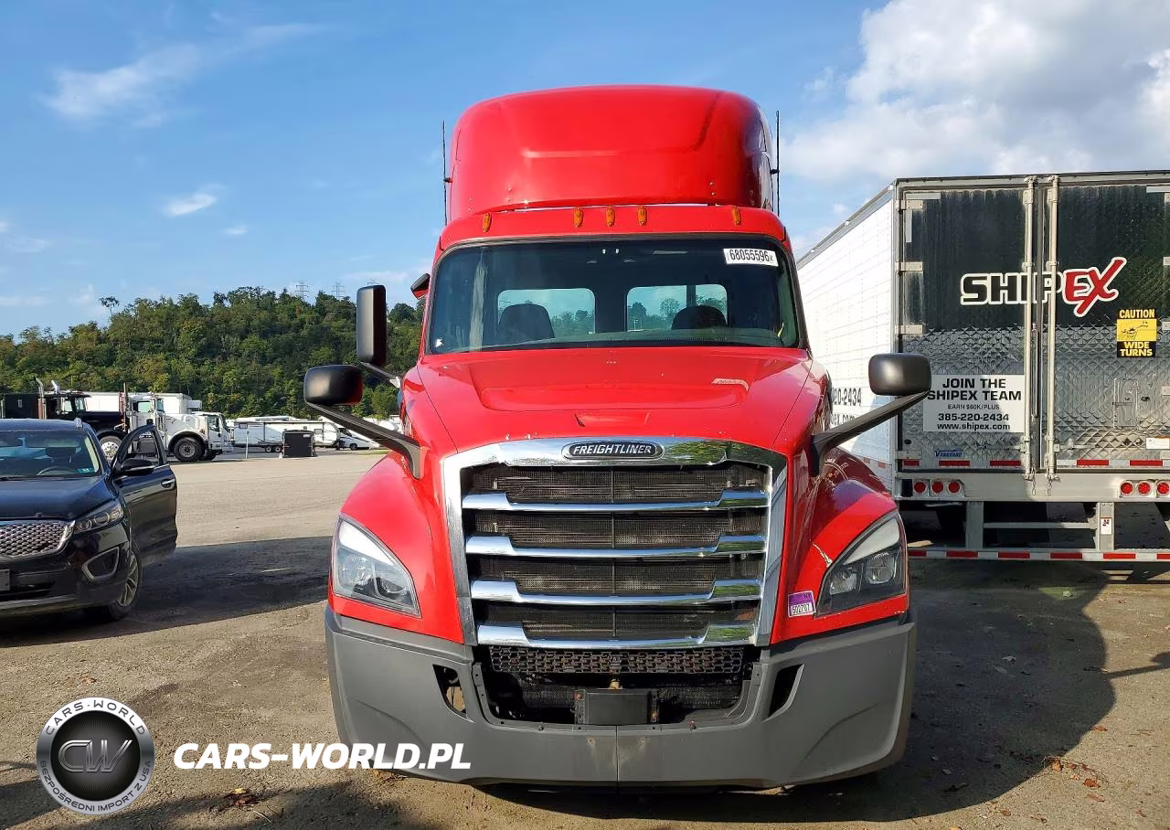 2020 Freightliner Cascadia 126 Semi Truck VIN:1FUJHLDR8LLLY1535 - 5