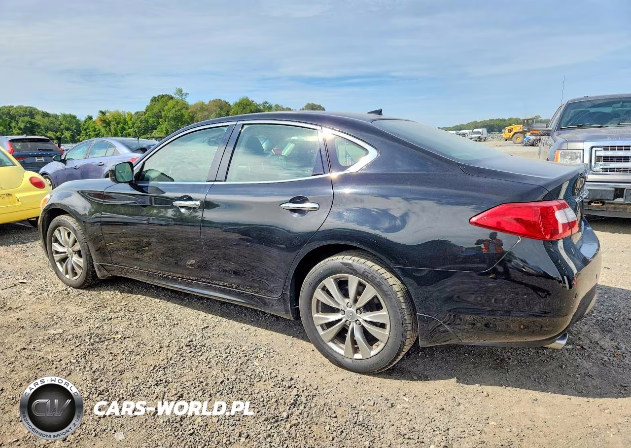 2013 Infiniti M37 X VIN:JN1BY1ARXDM603205 - 2