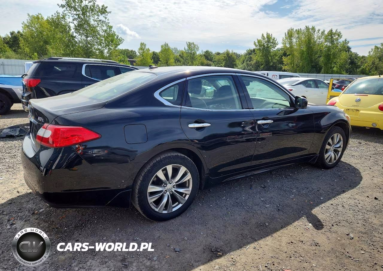 2013 Infiniti M37 X VIN:JN1BY1ARXDM603205 - 3