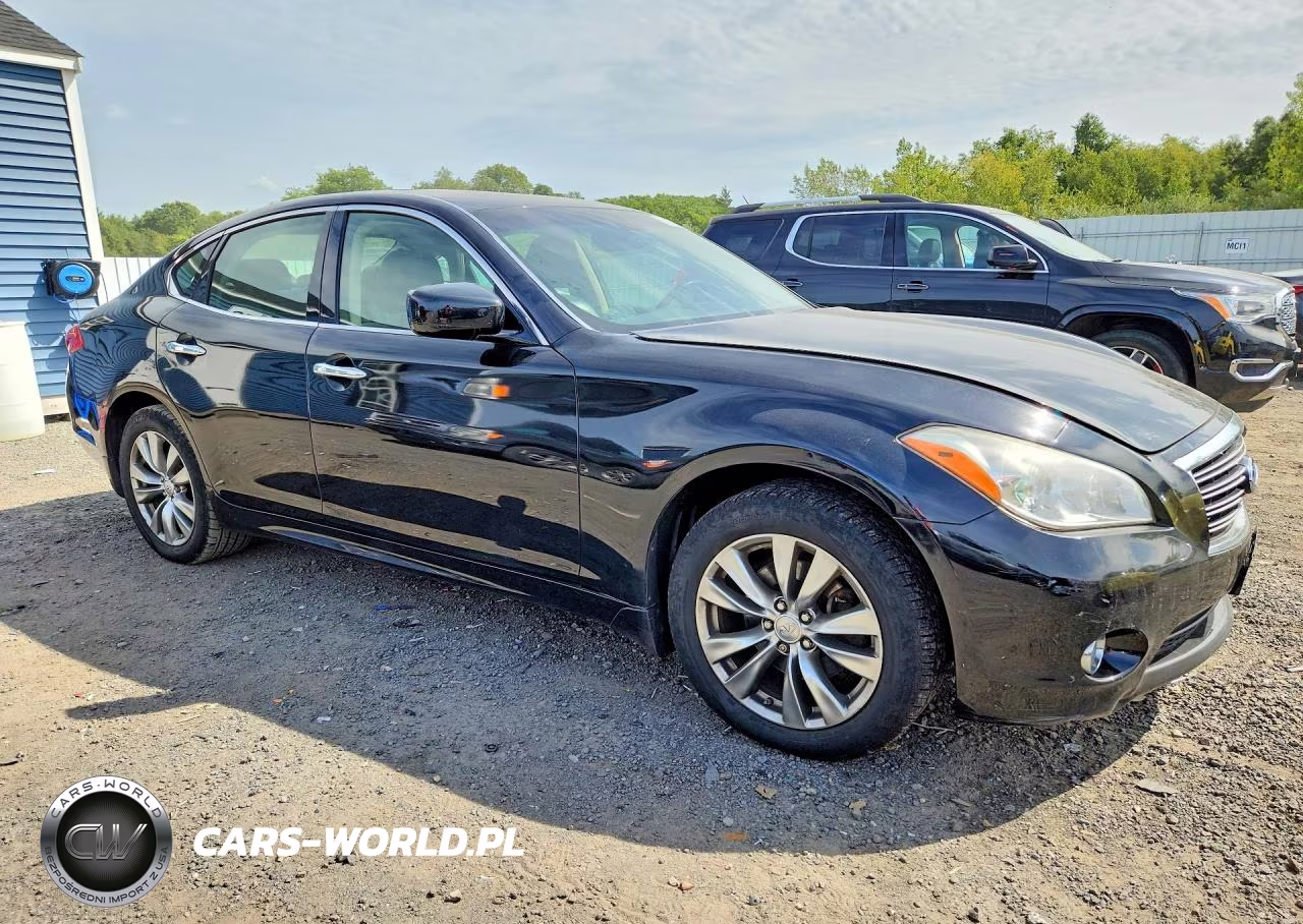 2013 Infiniti M37 X VIN:JN1BY1ARXDM603205 - 4