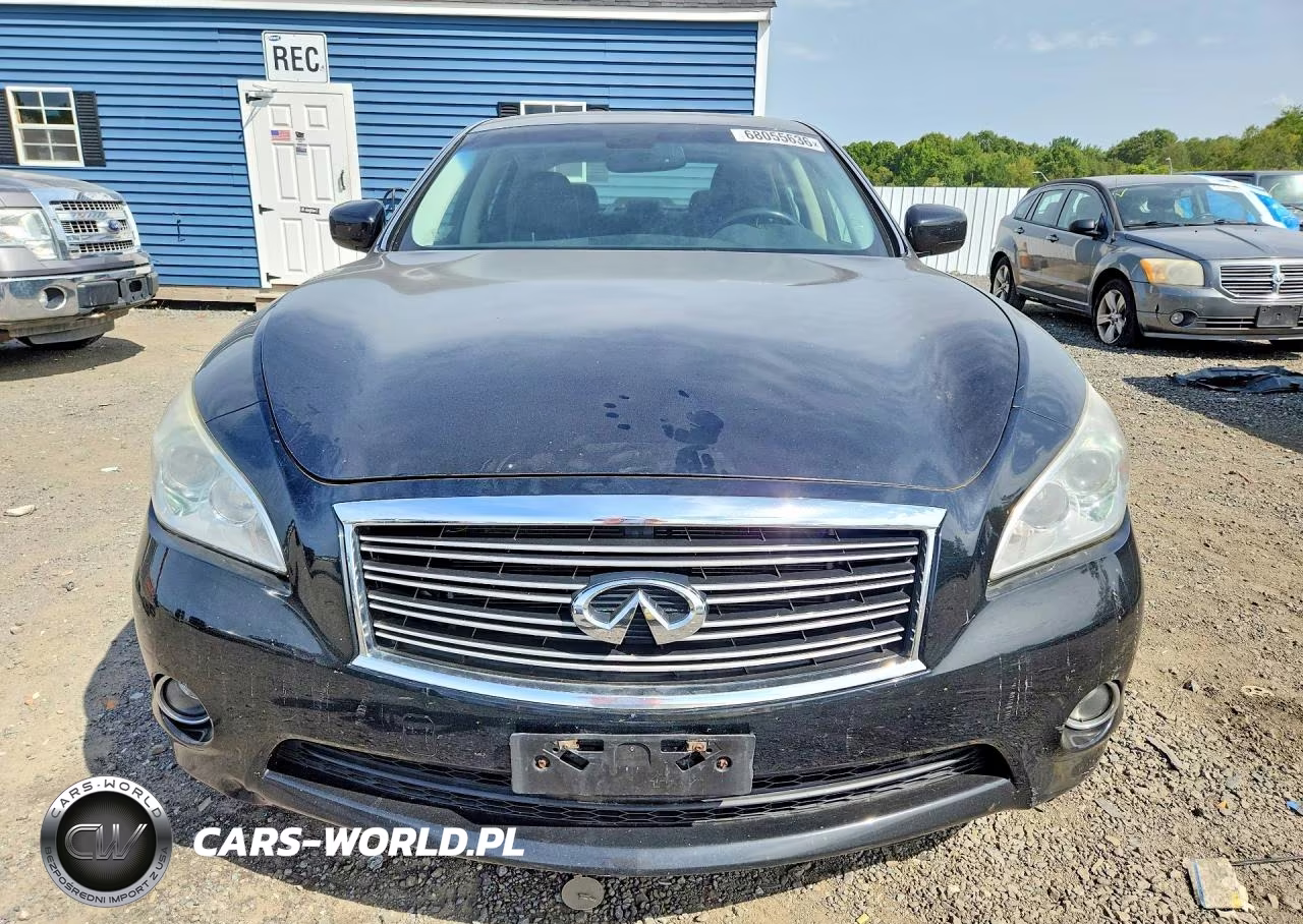 2013 Infiniti M37 X VIN:JN1BY1ARXDM603205 - 5