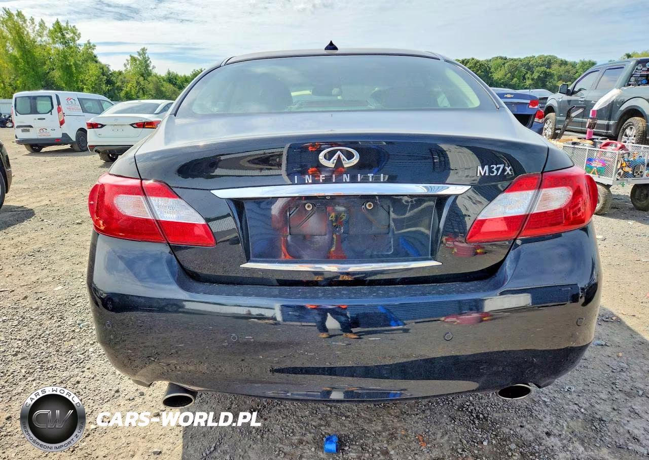2013 Infiniti M37 X VIN:JN1BY1ARXDM603205 - 6