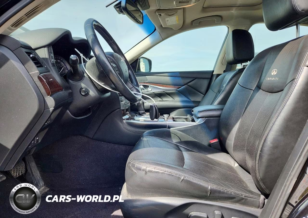 2013 Infiniti M37 X VIN:JN1BY1ARXDM603205 - 7